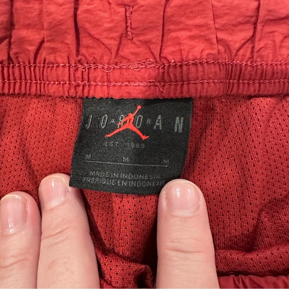 Jordan Kids Red Sweatpants - Picture 3 of 5